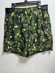 Under Armour Shorts Mens M Camo Slim Men's UA Vanish Woven 6" Printed Shorts - Picture 1 of 5