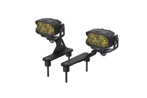 Morimoto 2Banger A-Pillar Kit: Gladiator JT (HXB Yellow Spot Beam) - Picture 1 of 7