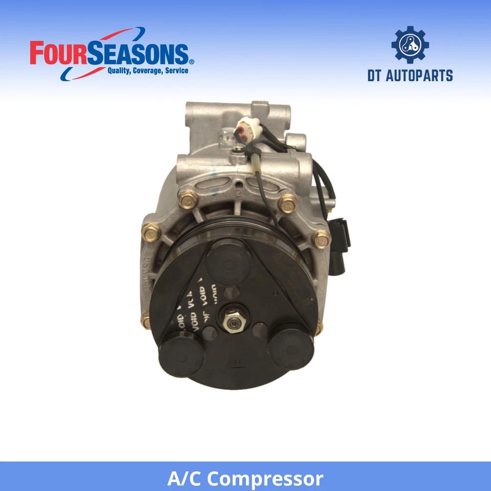 For 2004-2008 Mitsubishi Endeavor A/C Compressor 4 Seasons 2005 2006 2007 - Image 1 of 4