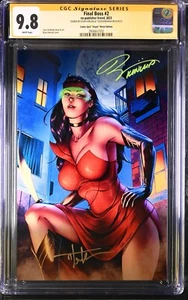Final Boss 2 Signature Series CGC 9.8 Virgin Metal Signed 2x Kirkham Kincaid - Picture 1 of 1