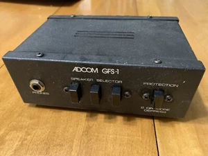 Adcom GFS-1 vintage speakers selector - Picture 1 of 4