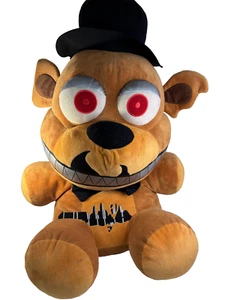 FNAF Five Nights At Freddy's NIGHTMARE FREDDY Large Jumbo 24” Plush RARE - Picture 1 of 17