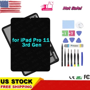 for iPad Pro 11 3rd Gen A2301 LCD Touch Display Screen Assembly+Repair Kit 11'' - Picture 1 of 6