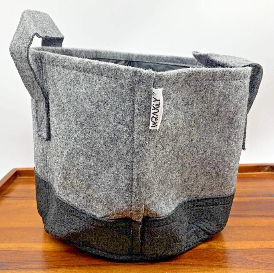 5-Pack 3 Gallon Premium Fabric Flower Plant Grow Bags Color Veggies Trees Herbs - Image 1 of 4