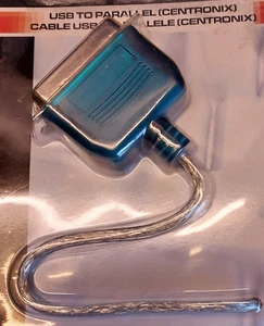 CABLE USB - PARALLELE (CENTRONIX) - Photo 1/4
