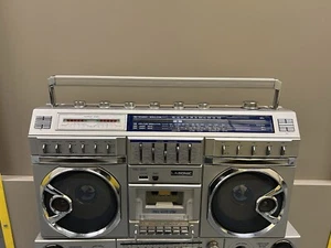 boombox ghetto blaster cassette player - Picture 1 of 2