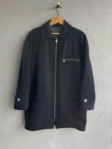 Abrigo Versace Jeans Couture vintage para hombre talla L negro - Imagen 1 de 22