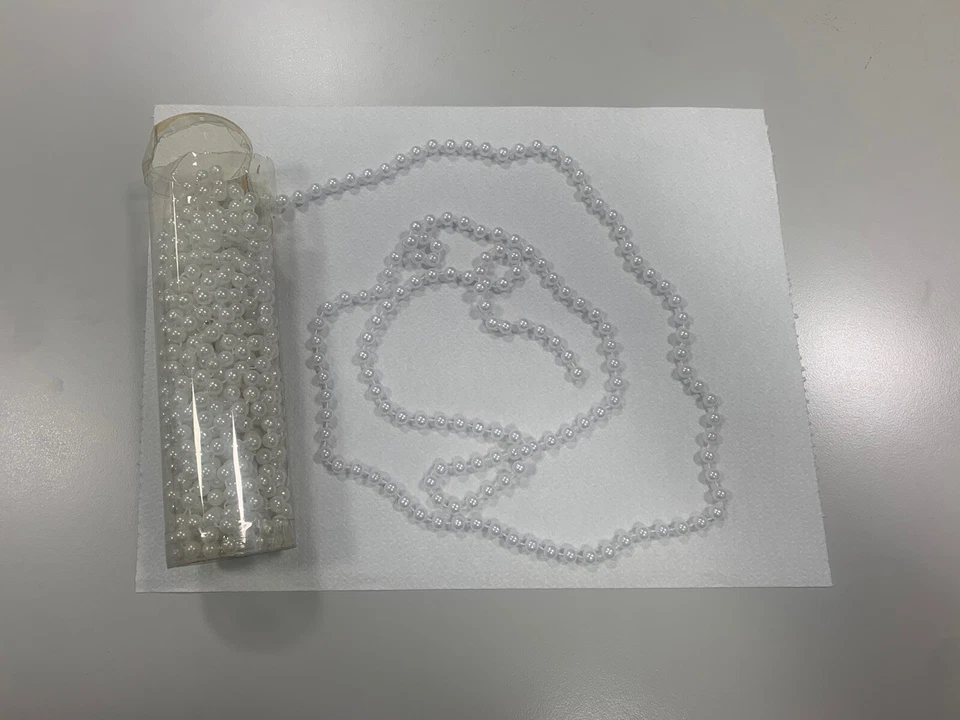 Weihnachtsdekoration mehrere Meter Perlenkette  ***NEUWERTIG*** - Bild 1 von 1