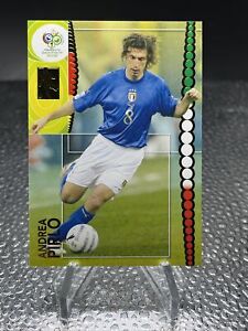 2006 Panini World Cup Germany Andrea Pirlo #126 Italy
