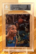 Stephon Marbury 1996-97 Flair Showcase RC Row 0 Legacy Collection /150 Rookie