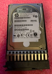 HP 450GB 10K SAS 2.5in HDD 507129-012 599476-002 EG0450FBDSQ Tray - Picture 1 of 1