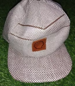 CAPPELLO BERRETTO ARGENTINA VINTAGE MOLTO RARO CONCHIGLIA PUBBLICITARIO CON ETICHETTA - Foto 1 di 6