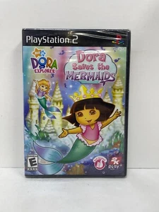 NUEVO DORA SAVES THE MERMAIDS (PlayStation 2/Ps2) Nuevo - Imagen 1 de 2