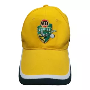 CRICKET VB SERIES YELLOW CAP HAT IN NEW CONDITION - Picture 1 of 1