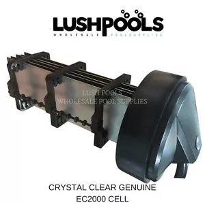 EC2000 Crystal Chlor 20amp STD Replacement Chlorinator Salt Cell 5yr Warranty - Picture 1 of 6