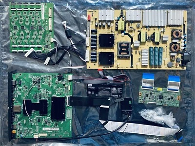 TCL TV Repair Kit - 65R613 - Power Supply, Video/Main, T-Con & LED Driver - Image 1 of 4