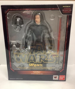 Bandai Spirits SH S.H. Figuarts Star Wars VIII Kylo Ren Die letzten Jedi - Bild 1 von 6