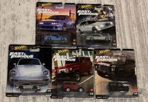 Hot Wheels 2024 Premium Fast & Furious G Case, Set of 5 Cars - Bild 1 von 2