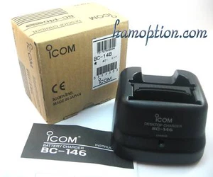 NEW ICOM BC-146 Desktop Cup adapter IC-F30 IC-F40 IC-F11 IC-F21 IC-F12 IC-F22 - Picture 1 of 1