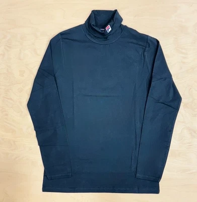 Suéter Fila Vintage 19º Clásico Cuello Redondo - Negro Clásico Foto 1 de 2