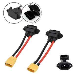 Connecteur pour XT60 pour XT90 pour applications batterie dans le secteur de l'énergie neuve - Photo 1/22