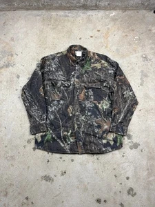 Vintage Field Staff Camo Button Up Shirt Mens Size Xl - Picture 1 of 5