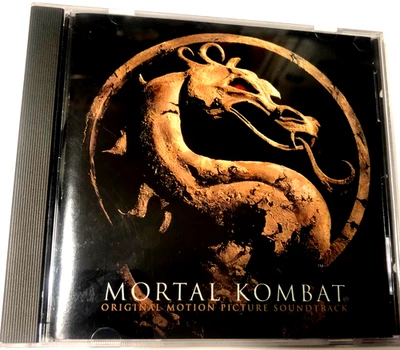 Mortal Kombat Original Soundtrack (CD Type O Negative KMFDM Traci Lords Orbital Foto 1 de 4