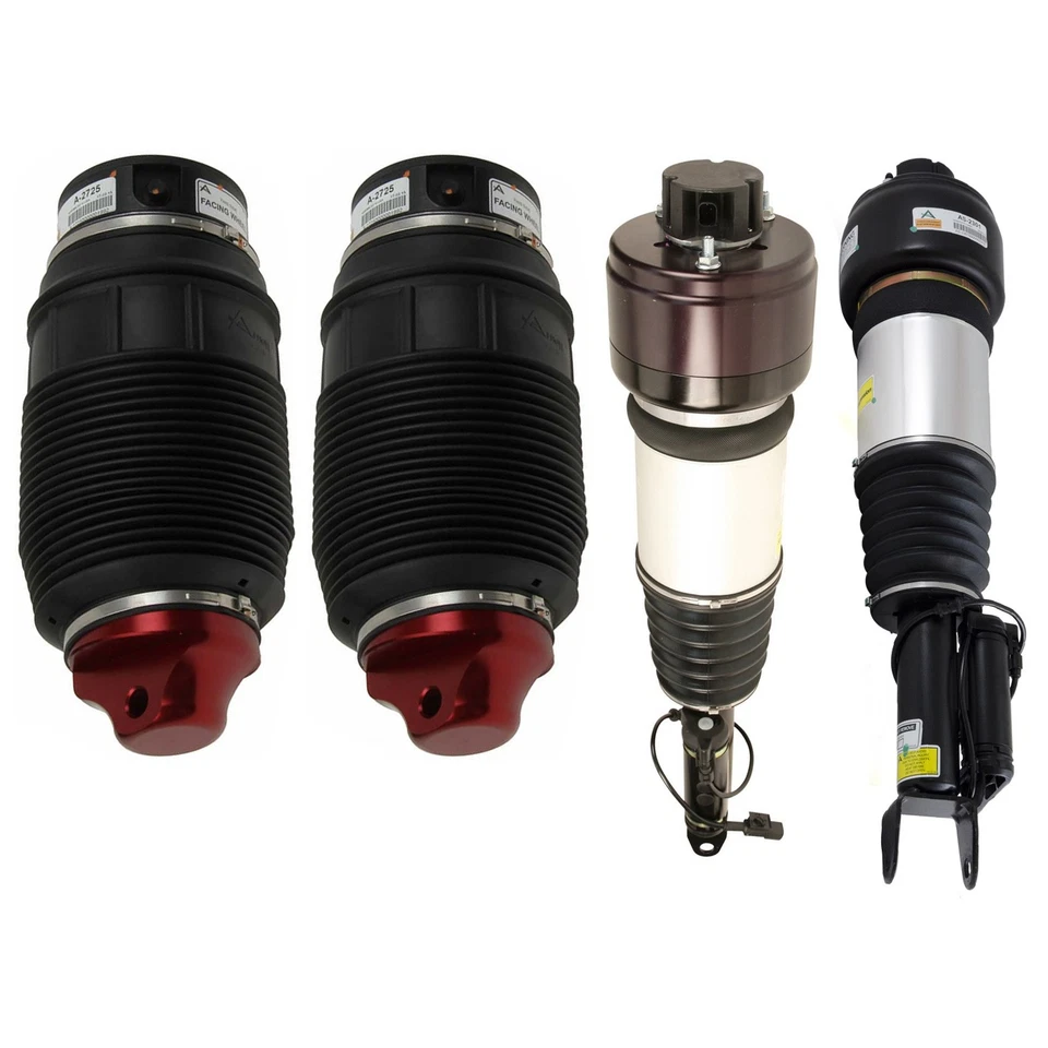 Kit de resortes traseros de suspensión neumática delantera Arnott para W211 E55 AMG E63 AMG Foto 1 de 1