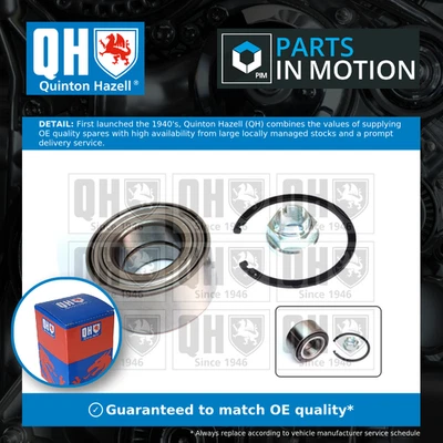 Kit de cojinete de rueda para RENAULT GRAND SCENIC Mk3 delantero 2009 en QH 402107049R nuevo Foto 1 de 4