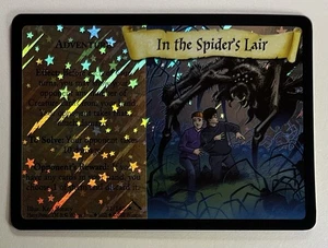 Harry Potter TCG In the Spider’s Lair Holo Foil Chamber of Secrets WOTC LP - Picture 1 of 2