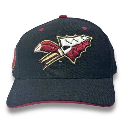 Florida State Seminoles Arrow Zephyr Fitted 7-1/4 Wool Hat Cap Blockhead Noles - Image 1 of 4