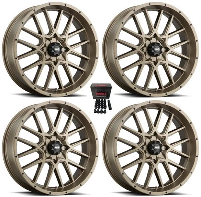 ITP Hurricane UTV Wheels/Rims Bronze 18" Can-Am Commander Maverick (4) Foto 1 de 3