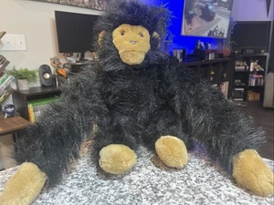 Vintage Rainforest Cafe Monkey Ape Plush Stuffed Animal RARE ⭐️ VTG - Picture 1 of 5