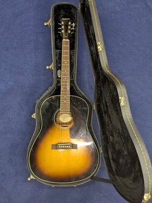 Epiphone AJ-200EVS Acoustic Guitar With Hard Case - Image 1 of 4