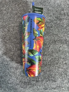 Starbucks Farm Rio Tropical Leaf Tumbler NWT - Picture 1 of 2
