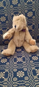 Boyds Bears #5853 Bobbie Jo 12” con cuello y cabeza giratorios - Imagen 1 de 2