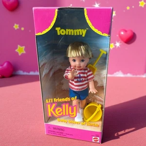 Tommy Li'l Friends of Kelly Baby Schwester von Barbie 1997 Mattel #18307-16058 - Bild 1 von 7