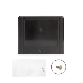 Nintendo Virtual Boy Game Cartridge Shell [Solid Black](Made in USA)