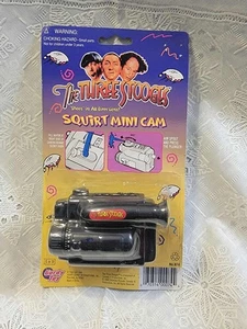 1996 Gordy Toys Three Stooges Squirt Cam Toy Vintage Toy Prop Water - Picture 1 of 2