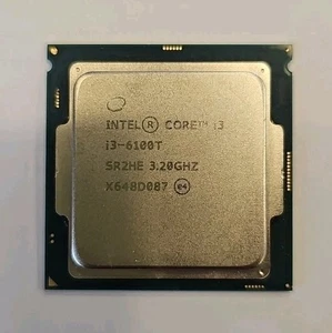 Intel Core i3 6100T 3.20GHz CPU Processors 35W LGA 1151 - Picture 1 of 1
