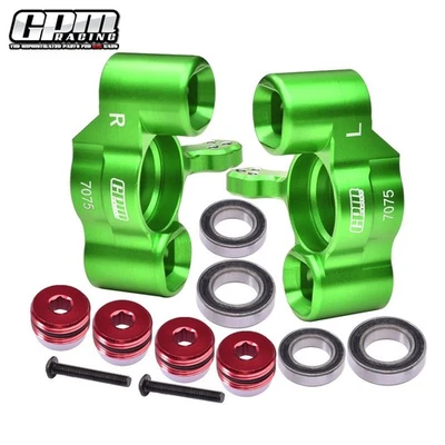 GPM Alu 7075 Front Knuckle Arms Larger Inner Bearings For ARRMA Senton 6S Mojave - Image 1 of 4