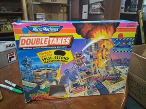 micro machines double takes fire escape Not Complete - Picture 1 of 2