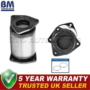 BM Front Catalytic Converter + Fitting Kit Fits Lacetti Aveo Tacuma Kalos Lanos - Picture 1 of 9