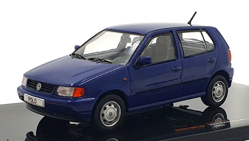 Volkswagen Polo Ixo escala 1/43 CLC579N.22 - 1994 (MK III) - azul Foto 1 de 4