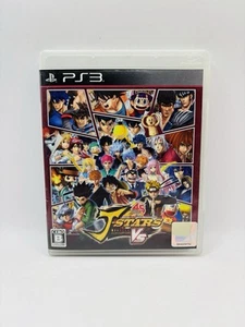 J Stars Victory VS | Japan | PS3 | VGC | With Manual | Sent Tracked Post - Picture 1 of 5
