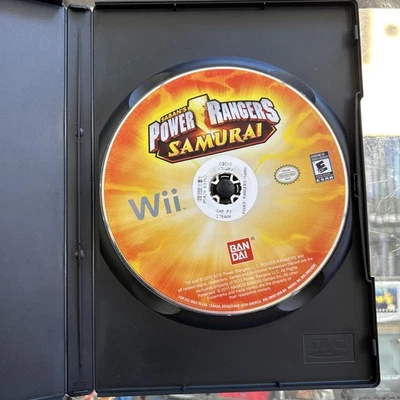 Power Rangers Samurai (Nintendo Wii, 2011) Disc Only! - Image 1 of 2