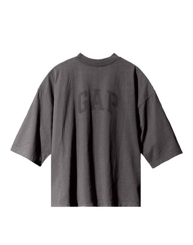 T shirt Yeezy Gap Engineered by Balenciaga Dove manica 3 4 'grigio scuro' taglia L nuova