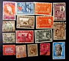 16 MALAYA, VARIOUS, 1940s - 1960s , USED
