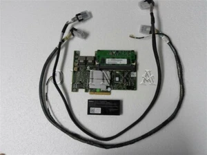 PERC H700 512MB HARDWARE RAID & BATTERY CABLES DELL POWEREDGE R910 SERVER - Picture 1 of 4