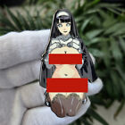 Naruto Hyūga Hinata Figure Enamel Metal Enamel Pin Badge Brooch Collection